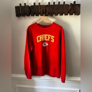Nike Kansas City Chiefs Crewneck Sweatshirt